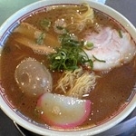 「中華そば(+味玉)」@紀州和歌山ラーメン まっち棒 池尻本店の写真