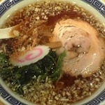 「醤油らーめん」@麺飯食堂 大地よ水よ人よの写真