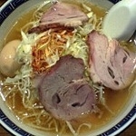 「夕やけ正油らーめん」@夕やけラーメンの写真