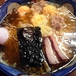 「特製ワンタン麺」@八雲の写真