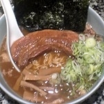 「ラーメン」@背脂醤油のあの写真