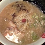 「羽柴ラーメン」@九州長崎ラーメン はしばやんの写真