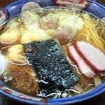 「特製ワンタン麺 大盛り」@八雲の写真