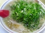 「ラーメン　ネギ多目」@来来亭 長岡京店の写真