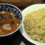 「辛みそつけそば」@夕やけラーメンの写真