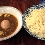 「味玉つけめん(大盛り)」@中華蕎麦 ぷかぷかの写真