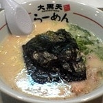 「らーめん」@大黒天らーめん 北新地本店の写真