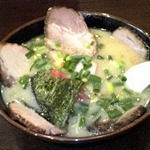 「博多チャーシューメン」@博多ラーメン 長浜や 笹塚店の写真