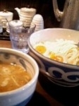 「つけ麺 大盛+味玉」@節骨麺たいぞう 池袋本店の写真