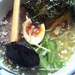 「ゆず塩麺」@AFURI 恵比寿の写真