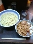 「つけメンマ+味玉」@中華そば べんてんの写真
