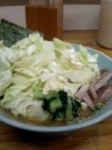 「キャベチャー中盛」@浜っ子ラーメンの写真