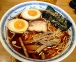 「醤油らーめん+煮玉子」@かっぱの写真