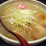 「塩ラーメン」@中華ソバ 櫻坂の写真