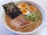 「玉子ラーメン」@牛若丸の写真