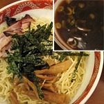 「つけめん」@支那ソバ かづ屋の写真