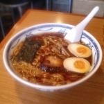 「味玉ラーメン」@かっぱの写真