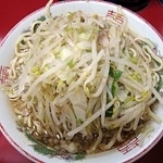 「ラーメン小」@ラーメン二郎 目黒店の写真