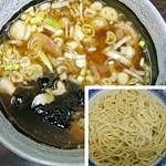 「つけめん」@中華そば べんてんの写真