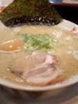 「長浜ラーメン+味玉」@とんでんかんの写真