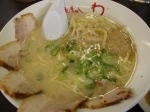 「煮玉入りラーメン」@麺屋 わの写真