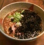 「らーめん　+　岩のり」@むろやの写真