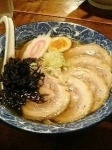 「チャーシューメン(しょう油)」@しまうまやの写真