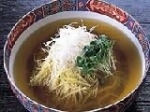「鯛骨スープ麺」@らあめん 千ひろの写真