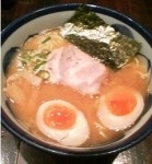 「ら〜めん　$7.00-　+　味玉　$1.00-　」@めん徳二代目つじ田 麹町店の写真