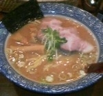 「上々らーめん(辛口)　$6.00-」@上々 麹町店の写真