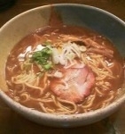 「らーめん並盛り　$6.50-」@むろやの写真