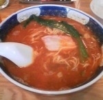 「坦々麺(中辛)　$9.00-」@支那麺 はしご 赤坂店の写真