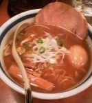 「らーめん　$6.50-　+　卵　$クーポン」@元祖醤麺 じょんのびの写真