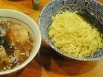 「味玉つけ麺(塩)大盛+らいす」@藍嶌の写真