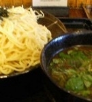 「つけ麺・中(あつ盛り)」@もちもちの木 白岡店の写真