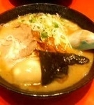 「ヨシベーラーメン(醤油)+半熟味付卵」@ラーメン ヨシベー 錦糸町店の写真