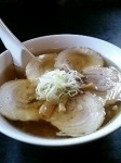 「チャーシューメン」@手打ちらあめん 丸山の写真