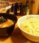 「味玉つけめん(大盛)」@らーめん・つけめん 麺治の写真