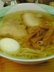 「塩ら〜麺+焼肉ごはん」@世界の神蔵兄弟 三日仕込熟成手打麺 ちなり 総本店の写真