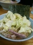 「キャベチャー(中盛)」@浜っ子ラーメンの写真