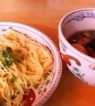 「つけ麺(大盛)」@らーめん いまるやの写真