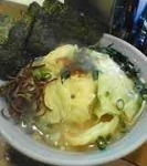 「みそキャベツラーメン」@横浜家 南幸店の写真