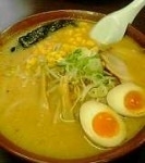 「コクマロ味噌ラーメン+コーン+味玉」@ラーメン道 房州 木更津店の写真