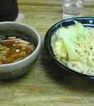 「醤油ピリ辛つけめん」@本格つけ麺 たれ蔵の写真