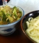 「野菜つけめん」@ラーメン ひかりの写真