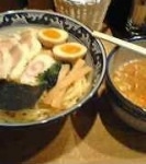 「特製つけ麺880円　中盛100円」@麺処 雄山の写真