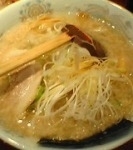 「ねぎラーメン」@三水らーめん 秋葉原店の写真