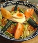 「和風サラダ麺」@麺処 雄山の写真