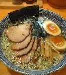 「特製ラーメン(醤油)」@藍嶌の写真