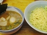 「つけ麺(油少な目)大盛+味玉」@ラーメン 大山家の写真